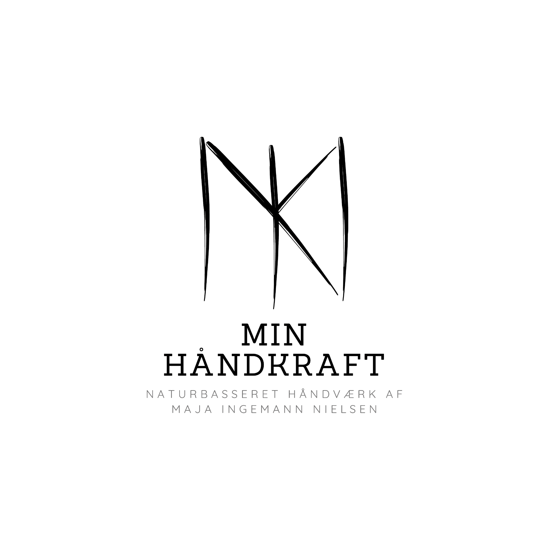 MIN Håndkraft logo